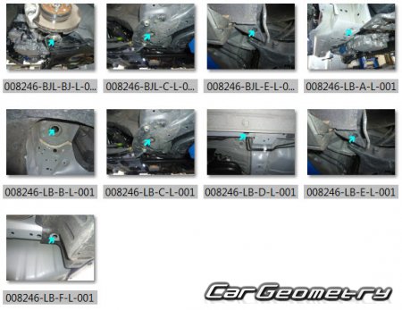Honda Jazz / Fit (GR)  2020 Body dimensions