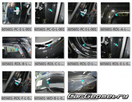 ������� ������ Nissan Rogue (T33) � 2021-2027 Body Repair Manual