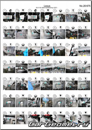 Lexus NX450h+ (AAZH21, AAZH26) � 2021 Collision Repair Manual