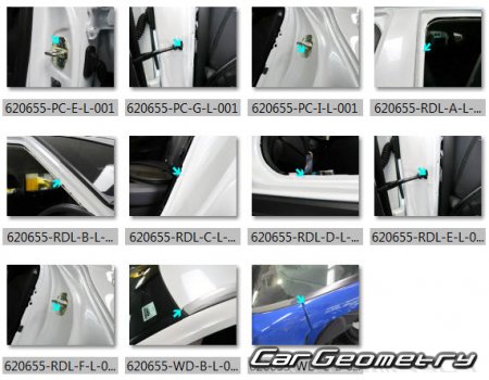 Lexus NX450h+ (AAZH21, AAZH26) � 2021 Collision Repair Manual