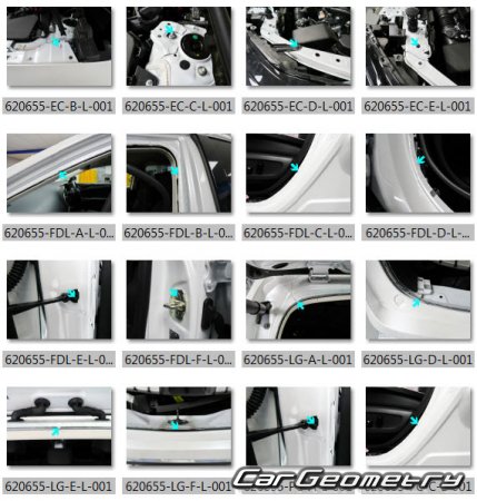 Lexus NX450h+ (AAZH21, AAZH26) � 2021 Collision Repair Manual