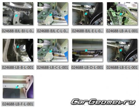 ������� ������ Hyundai Sonata (DN8) 2024-2026 Body Repair Manual