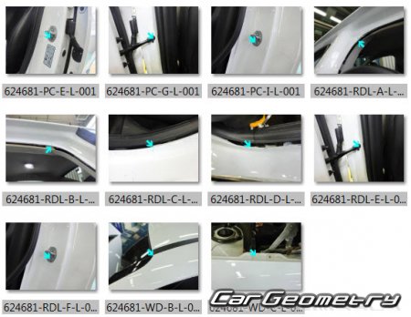 ������� ������ Hyundai Sonata (DN8) 2024-2026 Body Repair Manual