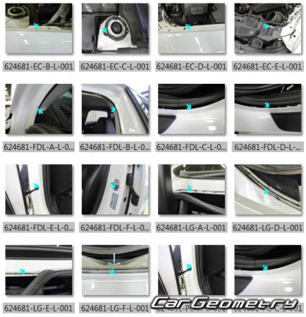 ������� ������ Hyundai Sonata (DN8) 2024-2026 Body Repair Manual
