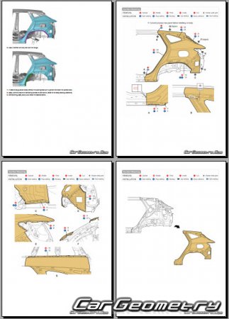 Hyundai Tucson (NX4e) PHEV 2021-2027 Body Repair Manual