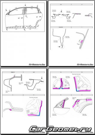 Hyundai Tucson (NX4e) PHEV 2021-2027 Body Repair Manual