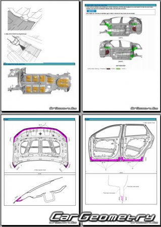 Hyundai Tucson (NX4e) PHEV 2021-2027 Body Repair Manual