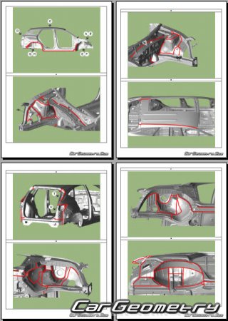 Hyundai Tucson (NX4e) PHEV 2021-2027 Body Repair Manual