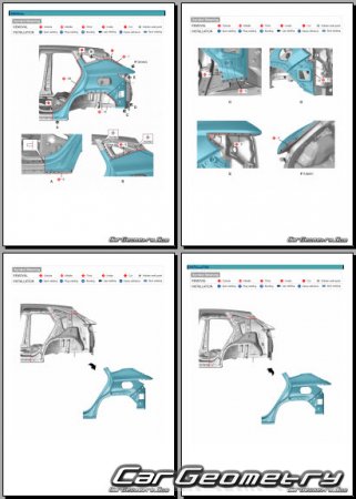 Hyundai Tucson (NX4e) PHEV 2021-2027 Body Repair Manual