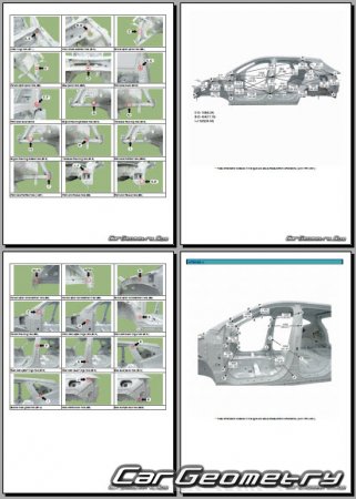 Hyundai Tucson (NX4e) PHEV 2021-2027 Body Repair Manual
