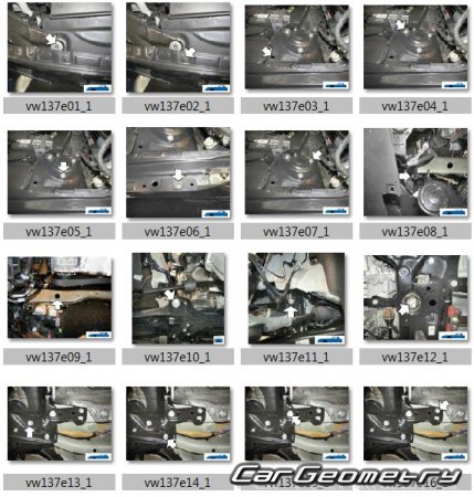 �������� ������� Volkswagen Golf Variant 2021-2026 Body Repair Manual