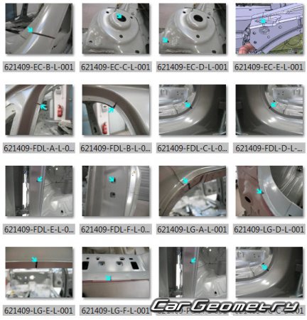 �������� ������� Volkswagen Golf Variant 2021-2026 Body Repair Manual