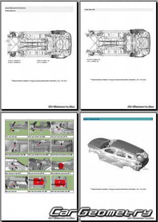 Hyundai Tucson SWB (NX4e) 2021-2027 Body Repair Manual