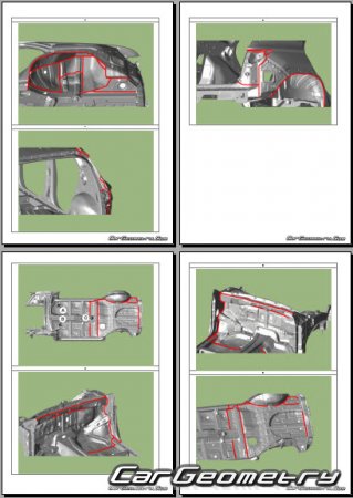 Hyundai Tucson SWB (NX4e) 2021-2027 Body Repair Manual