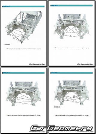 Hyundai Tucson SWB (NX4e) 2021-2027 Body Repair Manual