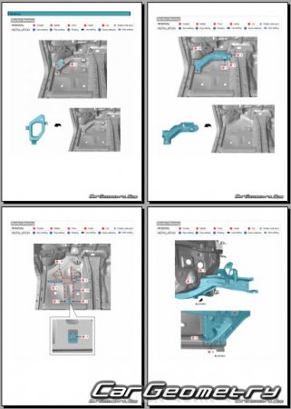 Hyundai Tucson SWB (NX4e) 2021-2027 Body Repair Manual