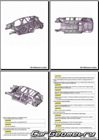 Hyundai Tucson SWB (NX4e) 2021-2027 Body Repair Manual