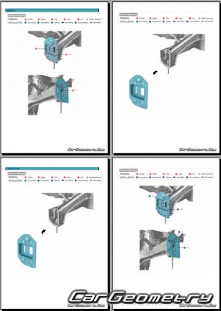 Hyundai Tucson SWB (NX4e) 2021-2027 Body Repair Manual