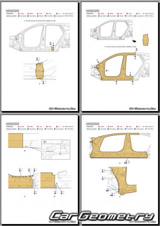 Hyundai Tucson SWB (NX4e) 2021-2027 Body Repair Manual