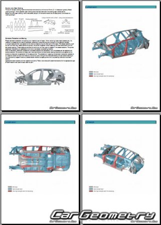 Hyundai Tucson SWB (NX4e) 2021-2027 Body Repair Manual
