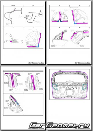 Hyundai Tucson SWB (NX4e) 2021-2027 Body Repair Manual