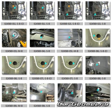 ������� ������ Hyundai Tucson (NX4) 2021-2027 Body Repair Manual