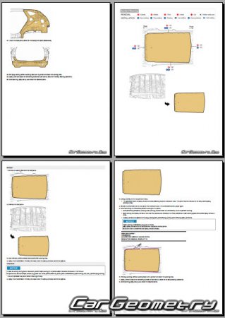 Hyundai Tucson (NX4) HEV 2021-2027 Body Repair Manual