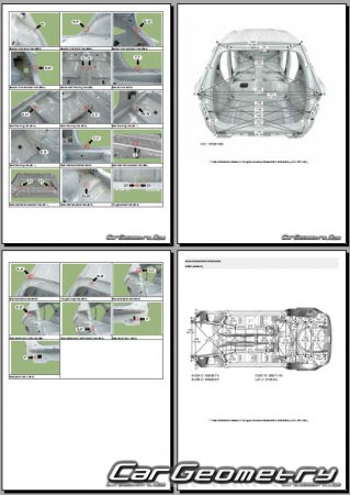 Hyundai Tucson (NX4) HEV 2021-2027 Body Repair Manual