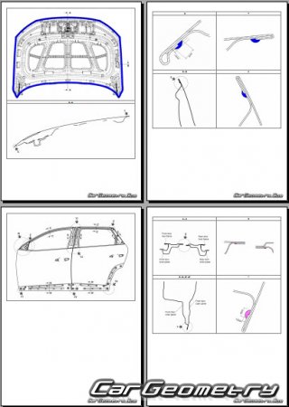 Hyundai Tucson (NX4) HEV 2021-2027 Body Repair Manual