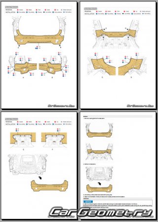 Hyundai Tucson (NX4) HEV 2021-2027 Body Repair Manual
