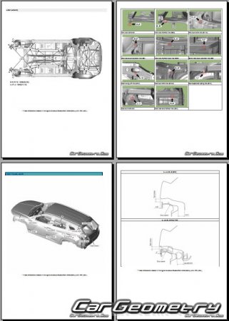 Hyundai Tucson (NX4) HEV 2021-2027 Body Repair Manual