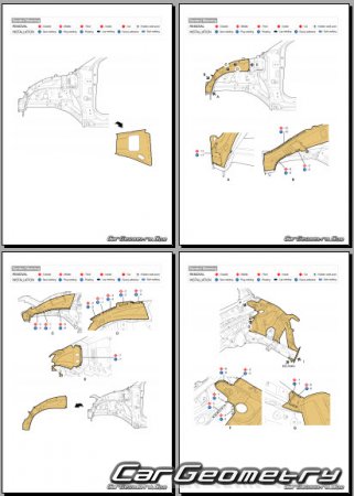 Hyundai Tucson (NX4) HEV 2021-2027 Body Repair Manual