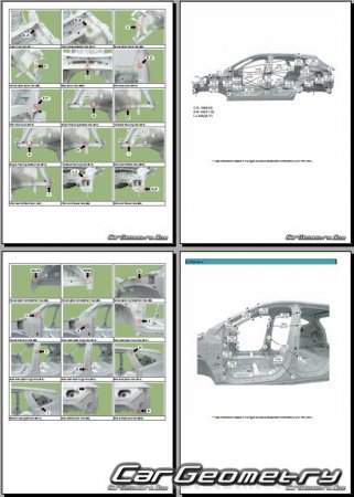 Hyundai Tucson (NX4) HEV 2021-2027 Body Repair Manual