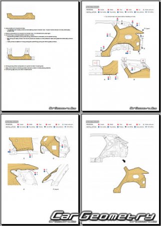 Hyundai Tucson (NX4) HEV 2021-2027 Body Repair Manual