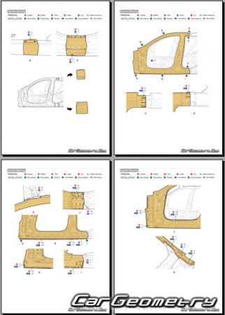 Genesis G70 Shooting Brake (IK) 2021-2026 Body Repair Manual
