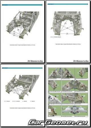 Genesis G70 Shooting Brake (IK) 2021-2026 Body Repair Manual