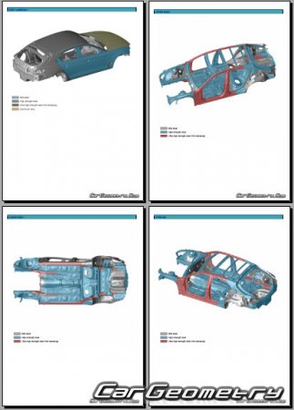 Genesis G70 Shooting Brake (IK) 2021-2026 Body Repair Manual