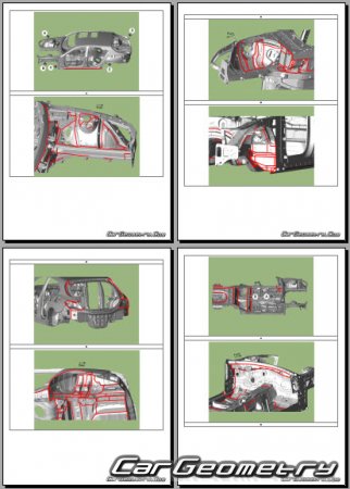 Genesis G70 Shooting Brake (IK) 2021-2026 Body Repair Manual
