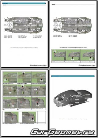 Genesis G70 Shooting Brake (IK) 2021-2026 Body Repair Manual