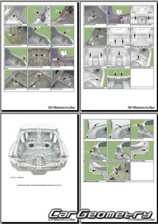 Genesis G70 Shooting Brake (IK) 2021-2026 Body Repair Manual