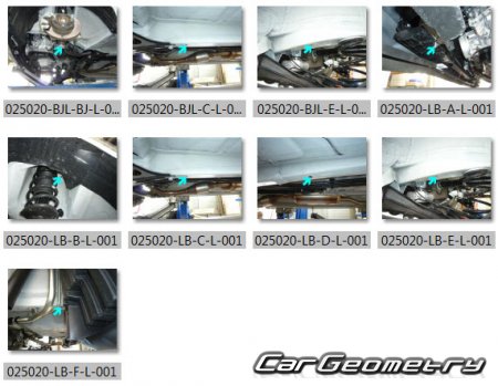 Mazda Flair Wagon (MM54S MM94S) 2023-2028 (RH Japanese market) Body dimensions