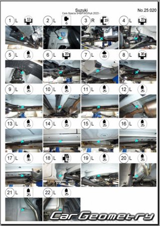 Mazda Flair Wagon (MM54S MM94S) 2023-2028 (RH Japanese market) Body dimensions