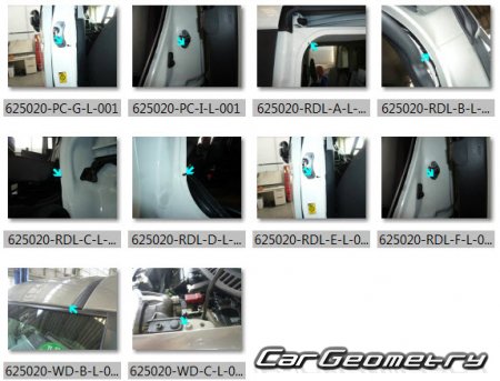 Mazda Flair Wagon (MM54S MM94S) 2023-2028 (RH Japanese market) Body dimensions