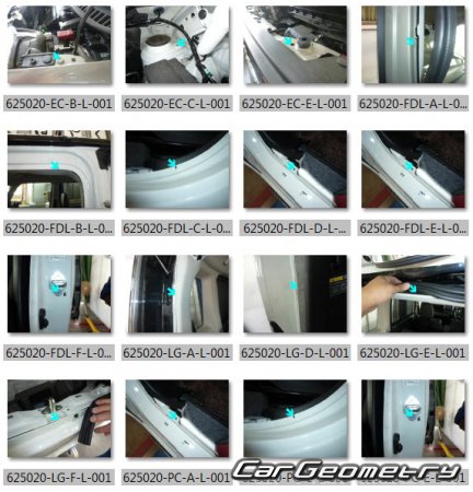 Mazda Flair Wagon (MM54S MM94S) 2023-2028 (RH Japanese market) Body dimensions