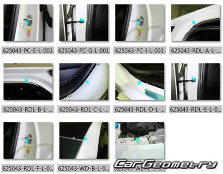 BYD Sealion 7 EV 2024�2029 Body Repair Manual