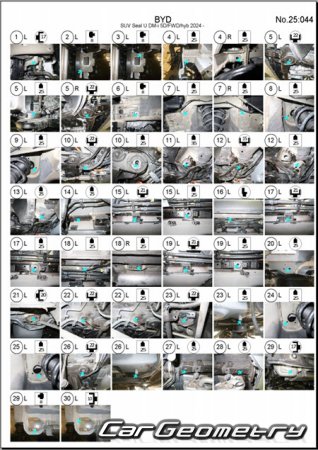 BYD Seal U (Song Plus) EV 2023-2028 Body Repair Manual