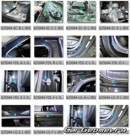 BYD Seal U (Song Plus) EV 2023-2028 Body Repair Manual