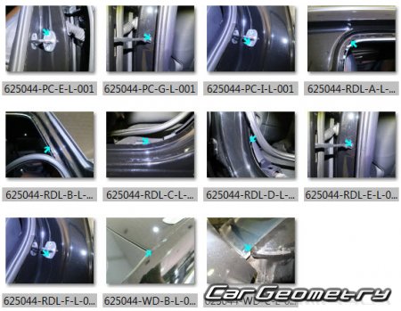 BYD Seal U (Song Plus) EV 2023-2028 Body Repair Manual