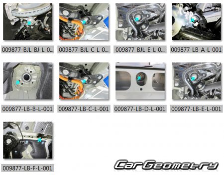 �������� ������� Chevrolet Equinox EV 2024�2030 Body dimensions