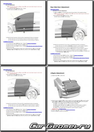 �������� ������� Chevrolet Equinox EV 2024�2030 Body dimensions